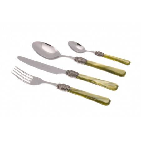 Rivadossi Sandro Farbiges italienisches Besteckset - Penelope Set 24tlg. - 