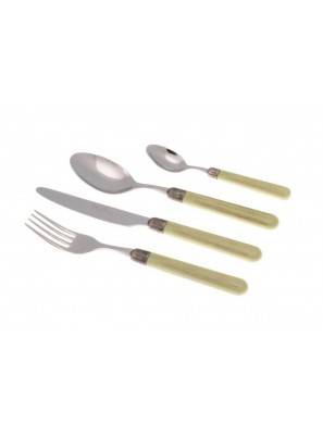Gingembre - Ménagère Rivadossi 24pcs -