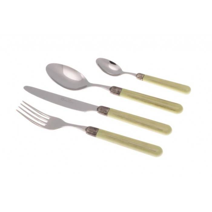 Gingembre - Ménagère Rivadossi 24pcs -