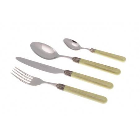 Gingembre - Ménagère Rivadossi 24pcs -