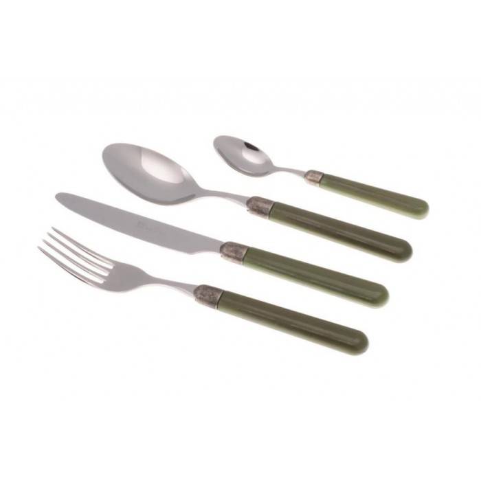 Gingembre - Ménagère Rivadossi 24pcs -