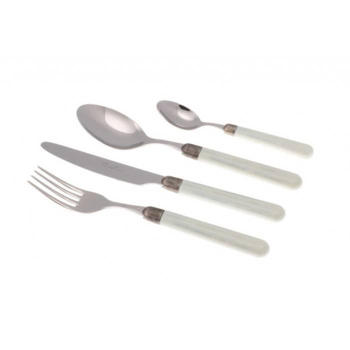Gingembre - Ménagère Rivadossi 24pcs -