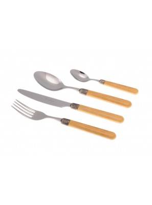 Gingembre - Ménagère Rivadossi 24pcs -