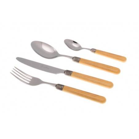 Gingembre - Ménagère Rivadossi 24pcs -