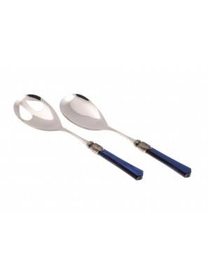 Italienisches Besteck - 2-teiliges Salatbesteck-Set - Vittoria - 