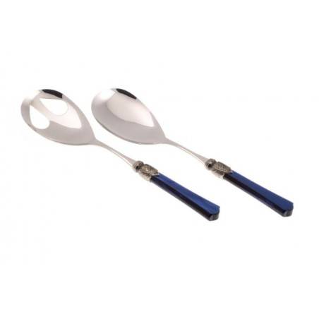 Rivadossi Colored Cutlery Vittoria set 2pcs salad -  - 