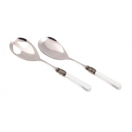 Rivadossi Colored Cutlery Vittoria set 2pcs salad -  - 