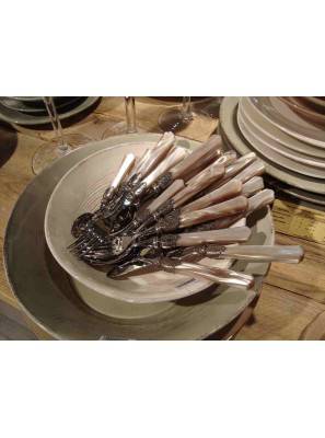 Rivadossi Colored Cutlery Vittoria set 2pcs salad -  - 