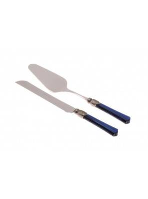 Vittoria Set 2 Stück süß - Besteck Rivadossi - Elfenbein Farbe - 