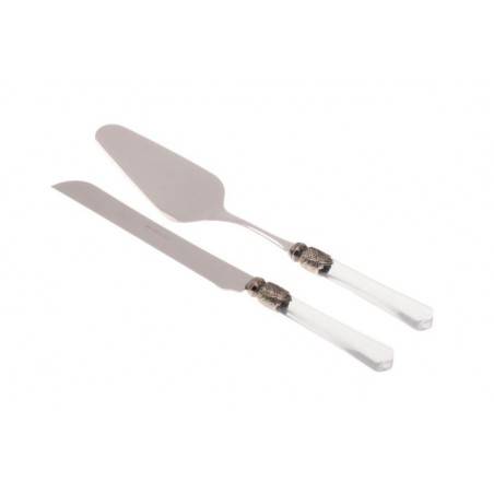 Posate Rivadossi: Vittoria Set 2 pz Dolce - 