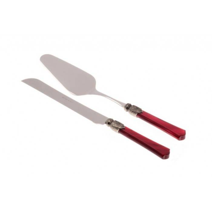 Posate Rivadossi: Vittoria Set 2 pz Dolce - 