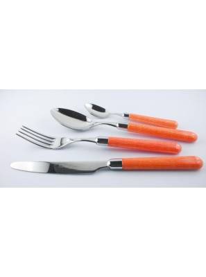 Posate Colorate Rivadossi : Naif Sesamo Set 4pz - 