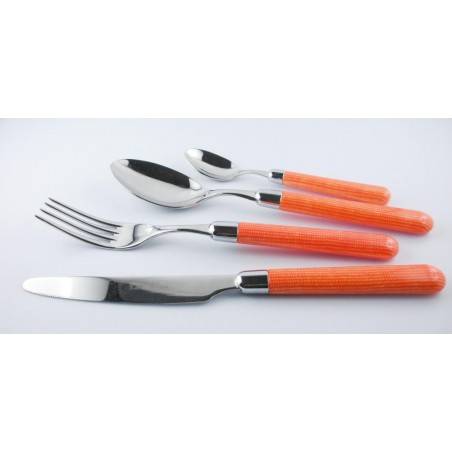 Posate Colorate Rivadossi : Naif Sesamo Set 4pz - 