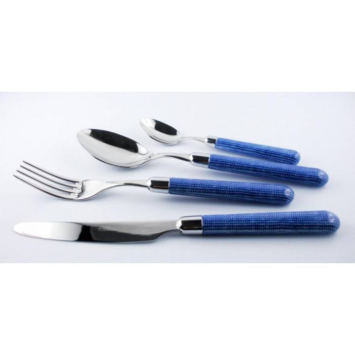 Posate Colorate Rivadossi : Naif Sesamo Set 4pz - 