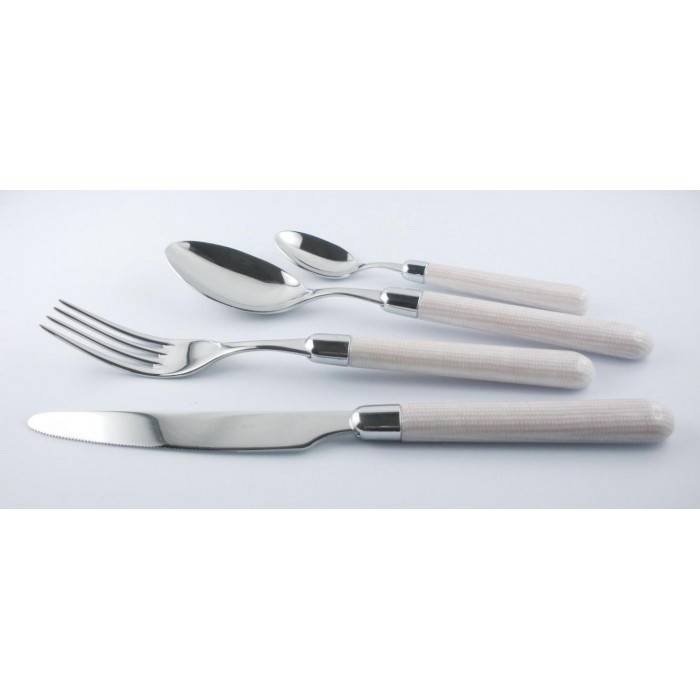 Posate Colorate Rivadossi : Naif Sesamo Set 4pz - 