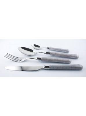 Naif Sesamo Colored Flatware Rivadossi set 4pcs table setting -  - 