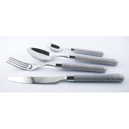 Posate Colorate Rivadossi : Naif Sesamo Set 4pz - 