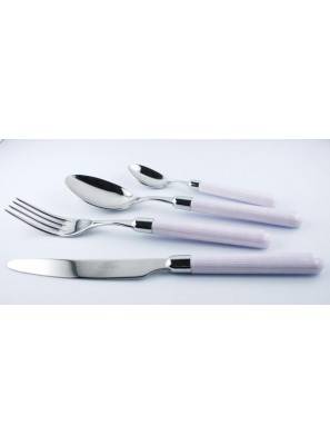 Posate Colorate Rivadossi : Naif Sesamo Set 4pz - 