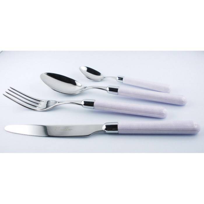 Posate Colorate Rivadossi : Naif Sesamo Set 4pz - 