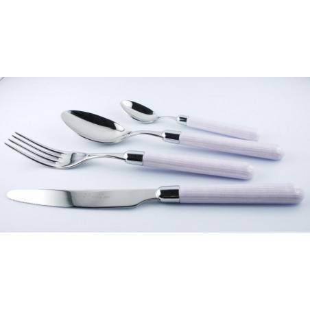 Posate Colorate Rivadossi : Naif Sesamo Set 4pz - 