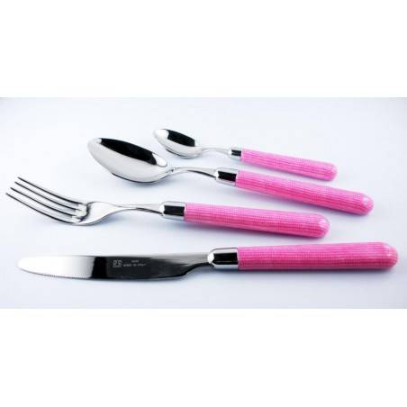 Posate Colorate Rivadossi : Naif Sesamo Set 4pz - 