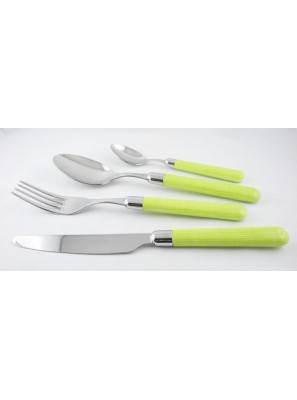 Posate Colorate Rivadossi : Naif Sesamo Set 4pz - 