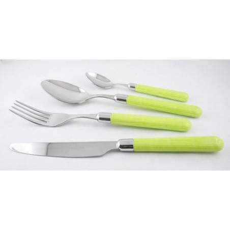 Naif Sesamo Colored Flatware Rivadossi set 4pcs table setting -  - 