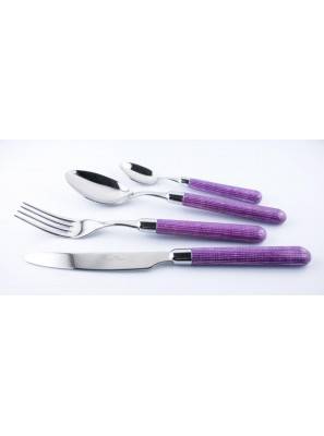 Naif Sesamo Colored Flatware Rivadossi set 4pcs table setting -  - 