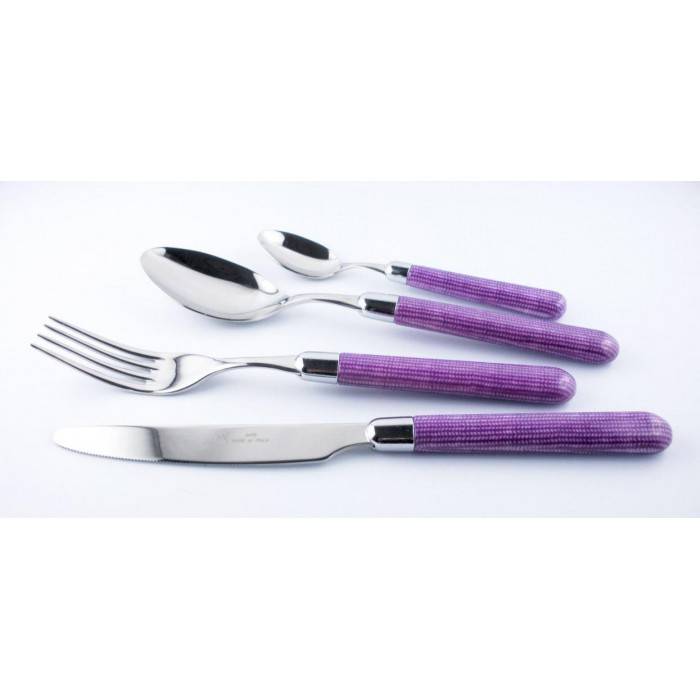 Posate Colorate Rivadossi : Naif Sesamo Set 4pz - 