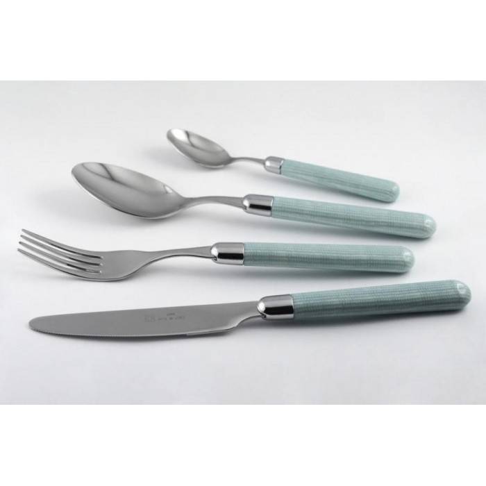Naif Sesamo Colored Flatware Rivadossi set 4pcs table setting -  - 