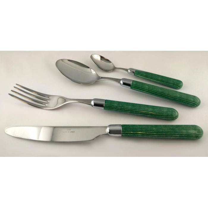 Naif Sesamo Colored Flatware Rivadossi set 4pcs table setting -  - 