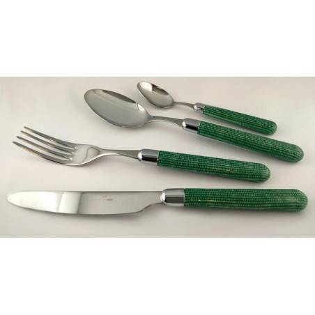 Posate Colorate Rivadossi : Naif Sesamo Set 4pz - 