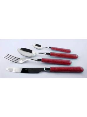 Posate Colorate Rivadossi : Naif Sesamo Set 4pz - 