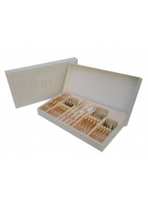 Posate Luna set 24 pezzi Posate Rivadossi Acciaio Inox 18/10 - 
