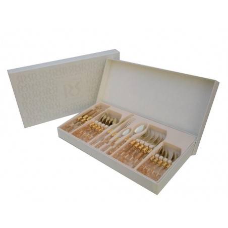Posate Luna set 24 pezzi Posate Rivadossi Acciaio Inox 18/10 - 