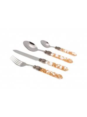Posate Luna set 24 pezzi Posate Rivadossi Acciaio Inox 18/10 - 
