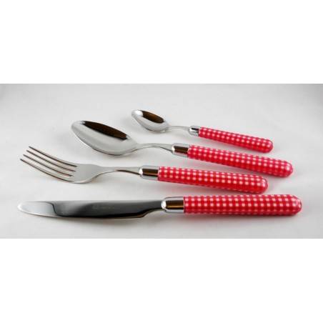 Naif Pic Nic - Set 4 Pieces Colored Cutlery - Rivadossi Sandro -  - 