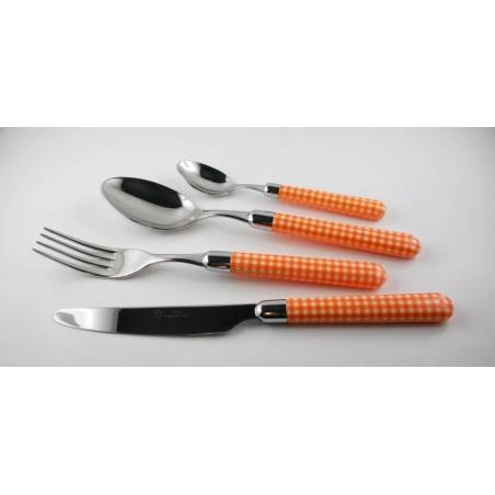 Naif Pic Nic - Set 4 Pieces Colored Cutlery - Rivadossi Sandro -  - 