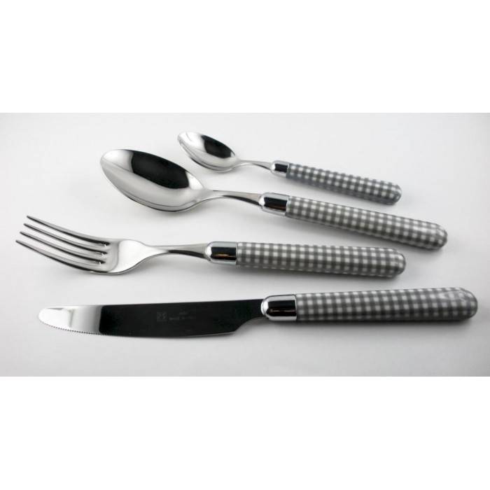 Naif Pic Nic - Set 4 Pezzi Posate Colorate - Rivadossi Sandro - 