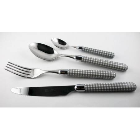 Naif Pic Nic - Set 4 Pezzi Posate Colorate - Rivadossi Sandro - 