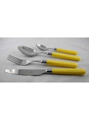 Naif Pic Nic - Set 4 Pieces Colored Cutlery - Rivadossi Sandro -  - 