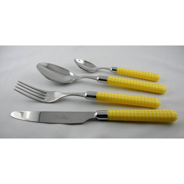 Naif Pic Nic - Set 4 Pieces Colored Cutlery - Rivadossi Sandro -  - 