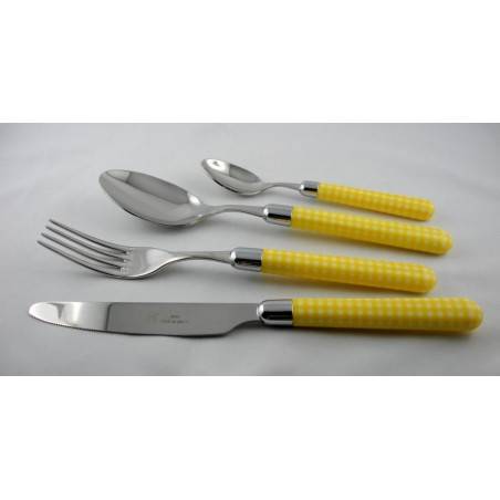 Naif Pic Nic - Set 4 Pieces Colored Cutlery - Rivadossi Sandro -  - 
