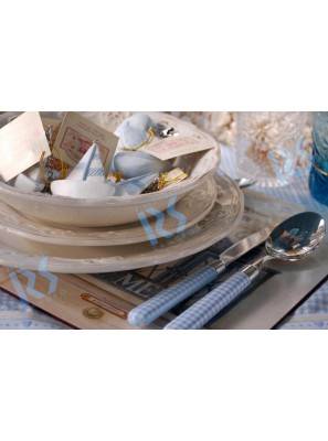 Naif Pic Nic - Set 4 Pezzi Posate Colorate - Rivadossi Sandro - 