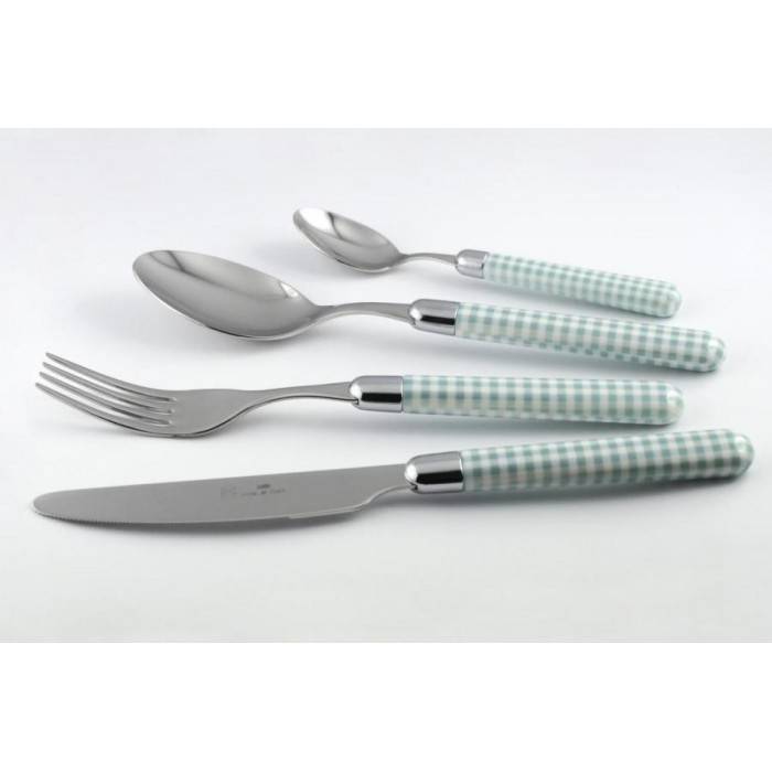 Naif Pic Nic - Set 4 Pieces Colored Cutlery - Rivadossi Sandro -  - 