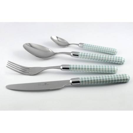 Naif Pic Nic - Set 4 Pezzi Posate Colorate - Rivadossi Sandro - 