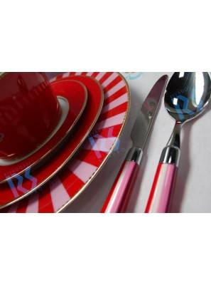 Rivadossi Naif Caramel Cutlery 4pcs Table Setting -  - 