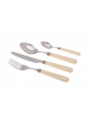 Couverts Rivadossi en acier inoxydable : service Mistral 24 pièces - 