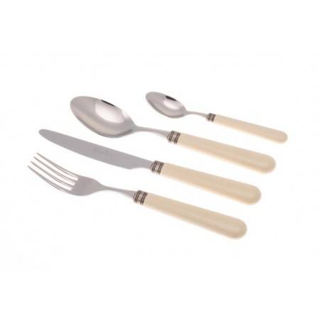 Couverts Rivadossi en acier inoxydable : service Mistral 24 pièces - 
