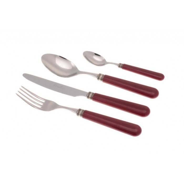 Rivadossi Edelstahlbesteck: Mistral-Set 24-teilig - 